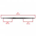 Caltric Rear Axle Compatible With Yamaha Yfz450r 2009-2021 Bkd-f5381-00-00 18p-25381-00-00 New