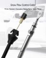 Augrex Snow Plow Control Cable Stainless Replace 56130 Fit For Westernplow Blade Fisher Snow Plows A5843a A5844 412704 W56130