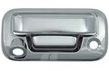 Chrome Tail Gate Cover For 2008 2014 Ford F150 2012 Superduty 