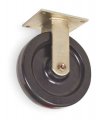 Rgd Plate Caster Phenolic 5 In 1000 Lb 