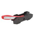 Brake Caliper Compression Tool Red Steel Car Ratcheting Piston Spreader For Repair Heavyduty