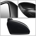 Auto Dynasty Ma1321224 Factory Style Passenger Right Side Mirror Manual Folding Power Adjust Turn Signal Blind Spot Detection