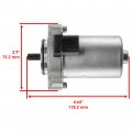 Caltric Shift Motor Assembly Actuator Compatible With Honda Foreman Rubicon 500 Trx500fa6 2015 2016