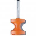 Cmt 854 502 Bull Nose Bit 1 2-inch Shank 1 8-inch Radius 