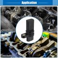 X Autohaux Black 23731-6j90b 23731-6j906 Car Camshaft Crankshaft Position Sensor For Nissan Pathfinder Altima