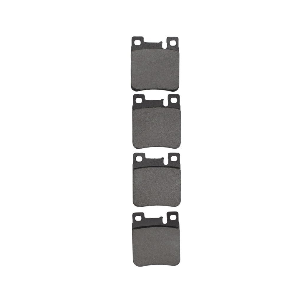 Rear Disc Brake Pads For Mercedes Benz Clk430 2003 Set Of 4 Electronic Pad Wear Sensor Type 4000 Hybridynamic Series