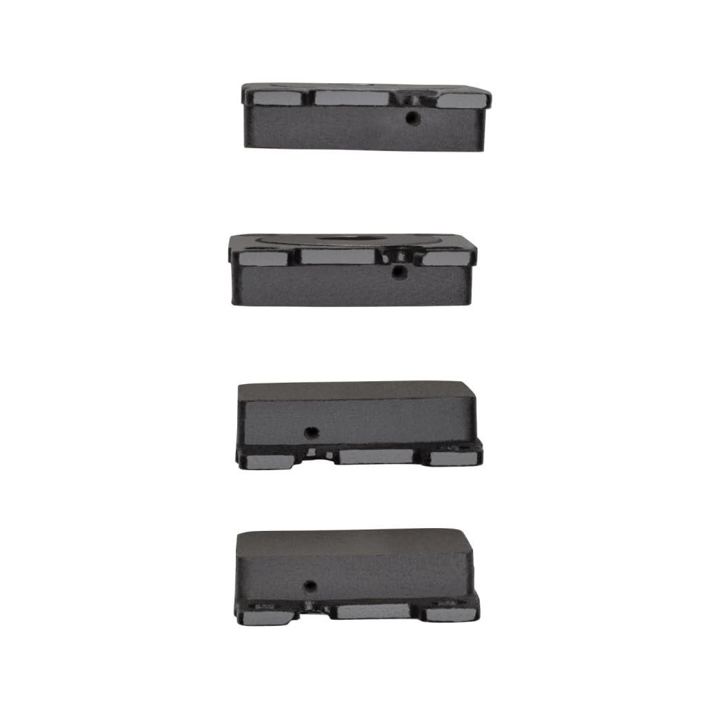 Rear Disc Brake Pads For Mercedes Benz Clk430 2003 Set Of 4 Electronic Pad Wear Sensor Type 4000 Hybridynamic Series