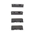 Rear Disc Brake Pads For Mercedes Benz Clk430 2003 Set Of 4 Electronic Pad Wear Sensor Type 4000 Hybridynamic Series