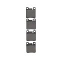 Rear Disc Brake Pads For Mercedes Benz Clk430 2003 Set Of 4 Electronic Pad Wear Sensor Type 4000 Hybridynamic Series 