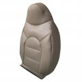 Autokay Driver Passenger Side Seat Cover Tan Fits For Ford F250 F350 Lariat 1999 2000