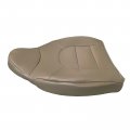 Autokay Driver Passenger Side Seat Cover Tan Fits For Ford F250 F350 Lariat 1999 2000