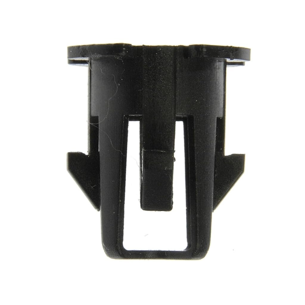 Clutch Pedal Linkage Bushing For Gmc Sierra 3500 2001 2002 2003 2004 Black Plastic Flanged Design Replacement 6c3z7a581-a