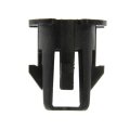 Clutch Pedal Linkage Bushing For Gmc Sierra 3500 2001 2002 2003 2004 Black Plastic Flanged Design Replacement 6c3z7a581-a