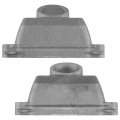 Caltric L R Engine Rocker Case Compatible With John Deere F911 Kawasaki 617 2cyl Rinder Fm