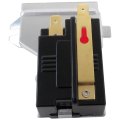 Flame Sensor Replaces R0611503 Wp338906vp Part 338906 Compatible For Whirlpool 7mggw9200mw1 Ge 8216a Kenmore 11072332512 