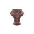 Allied Brass E-1-ca Designer Cabinet Knob Antique Copper 