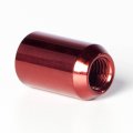 Circuit Performance Tuner Key Acorn Lug Nuts Red 12x1 25 Forged Steel 20pc Tool