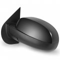 Ocpty Black Driver Side View Mirror Smooth With Power Adjustment Manual Folding Heating Compatible For 2007-2013 Chevrolet