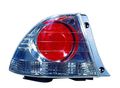Depo 212-19g6l3us7 Lexus Is 300 Driver Side Replacement Taillight Unit Without Bulb 
