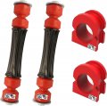 Front Sway Bar Stabilizer Link And Code Red Extreme Bushing Kit For Escalade Silverado Avalanche Suburban Tahoe Sierra Yukon 