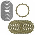 Caltric Clutch Friction And Steel Plates Compatible With Suzuki Gsx-r1000 Gsxr1000 2009 2011