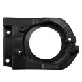 Fog Light Moldings For 2022 2024 Toyota Corolla Cross Front Driver And Passenger Side Pair Textured Black Replace To1038252 