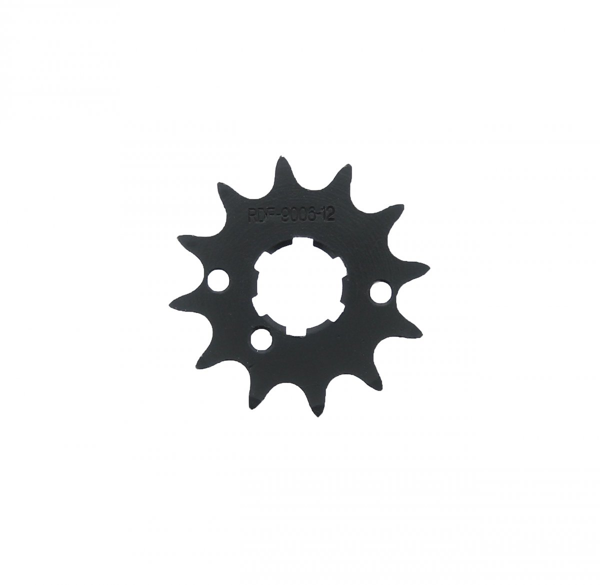 Kawasaki Kdx200 200 Kdx220 220 Green Chain Sprocket Black 12 47 110l