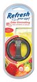 Refresh Your Car 09022 Dual Scent Diffuser Fresh Strawberry Cool Lemonade 