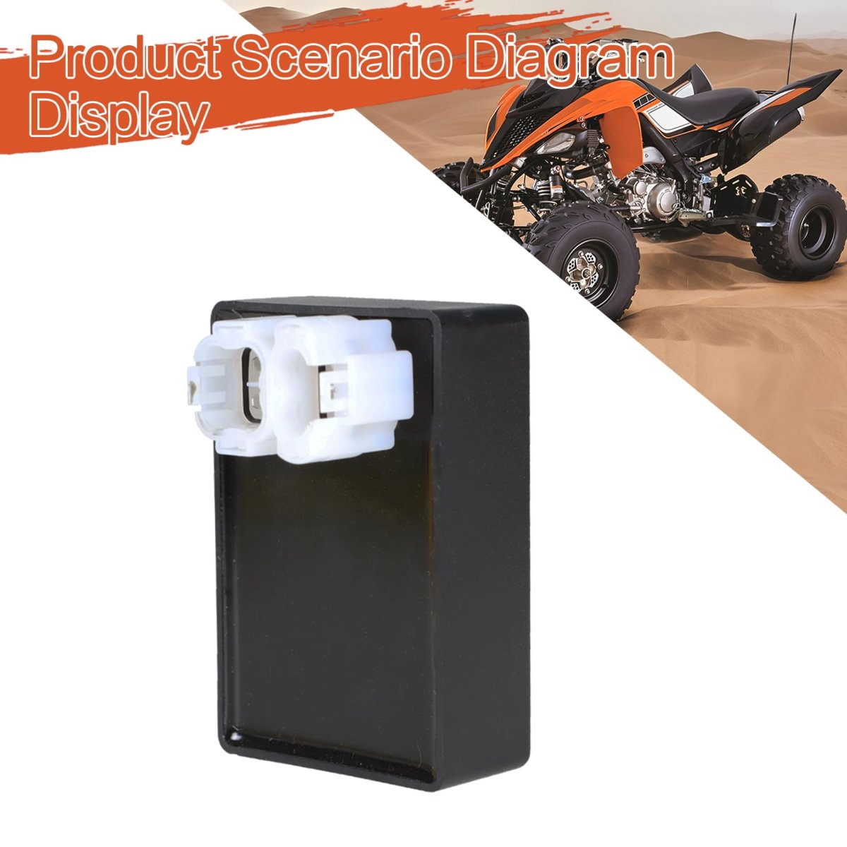 Ignition Control Module Replacement For Honda Trx250ex 250ex 2001-2005 30410-hn6-000