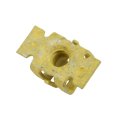 Multi Purpose Nut For Gmc Canyon 2015 2016 2017 2018 Yellow Zinc Aluminum Finish Inside Thread Location Hex Head Alloy Steel 