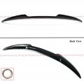 Vq Style Gloss Black High Kick Rear Trunk Spoiler Wing Compatible For 2015-2023 Alfa Romeo Giulia Quadrifoglio