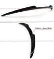 Vq Style Gloss Black High Kick Rear Trunk Spoiler Wing Compatible For 2015-2023 Alfa Romeo Giulia Quadrifoglio