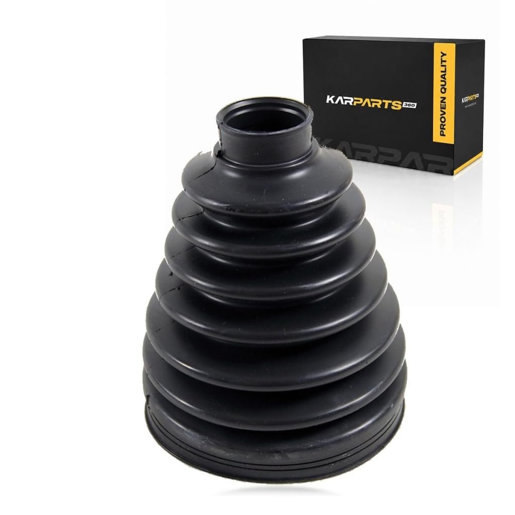 Cv Joint Boot For 2004 To 2013 Audi A8 Quattro Neoprene With 91 54 In Clamp Minimum Diameter 3 Clamps Grease And Snap Ring