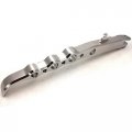 Httmt Mt263-001- Chrome Exotic Kickstand Side Stand Compatible With 2006-2014 Suzuki Boulevard M109r