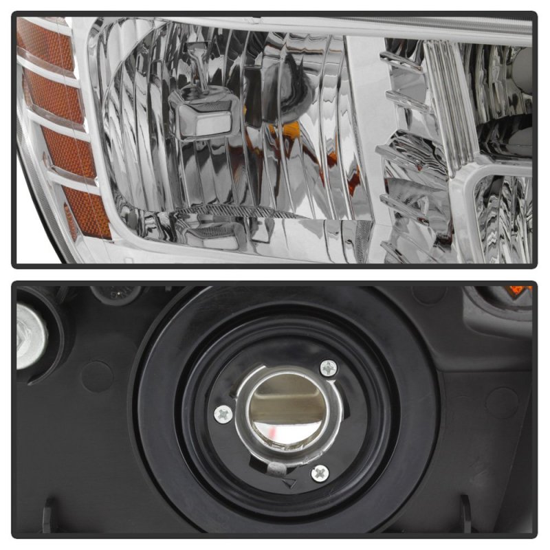 2009-2020 Dodge Journey Replacement Headlight Headlamp With Chrome Trim Passenger Side Only