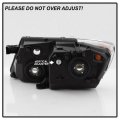 2009-2020 Dodge Journey Replacement Headlight Headlamp With Chrome Trim Passenger Side Only