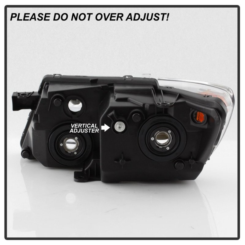 2009-2020 Dodge Journey Replacement Headlight Headlamp With Chrome Trim Passenger Side Only