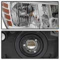 2009-2020 Dodge Journey Replacement Headlight Headlamp With Chrome Trim Passenger Side Only