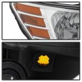 2009-2020 Dodge Journey Replacement Headlight Headlamp With Chrome Trim Passenger Side Only