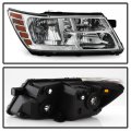 2009-2020 Dodge Journey Replacement Headlight Headlamp With Chrome Trim Passenger Side Only