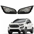 Clear Lens Pair Of Front Fog Light Replacement For Ecosport