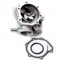 Timing Belt Kit Including Water Pump With Gasket Tensioner Bearing Etc Ocpty Compatible For 2005 2006 Saab 9-2x 1999 2000 2001