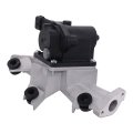 Left Driver Side Secondary Air Injection Check Valve For Toyota Tundra 2010-2014 Sequoia 2010-2012 Lexus Gx460 4 6l V8