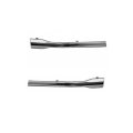 Honda Pilot 2012 2013 2014 2015 Grille Molding Lower Center Chrome Driver And Passenger Side Pair Ho1214102 Ho1215102 