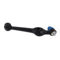 Ford Tempo 1994 Control Arm And Ball Joint Sintered Metal Bearing Blue Boot Grooved Stud Rubber Bushing Black 