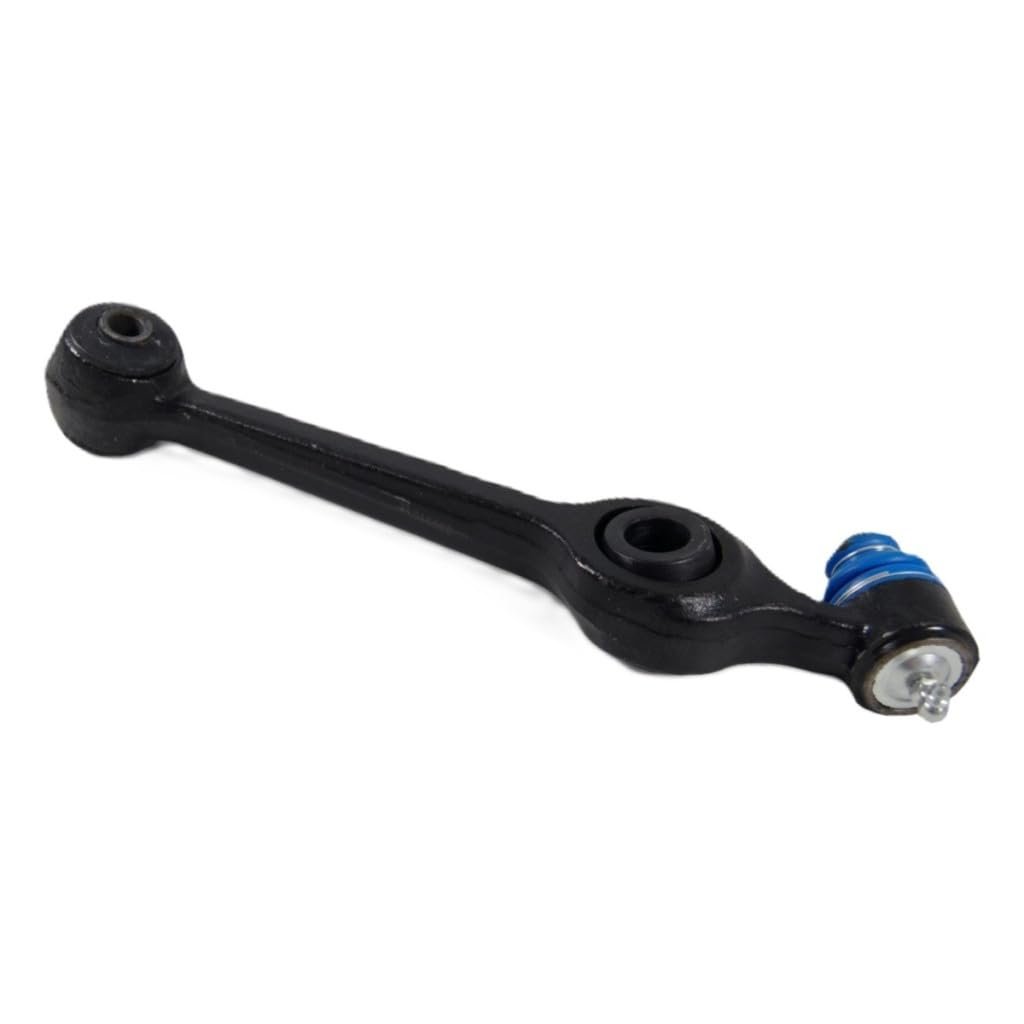 Ford Tempo 1994 Control Arm And Ball Joint Sintered Metal Bearing Blue Boot Grooved Stud Rubber Bushing Black