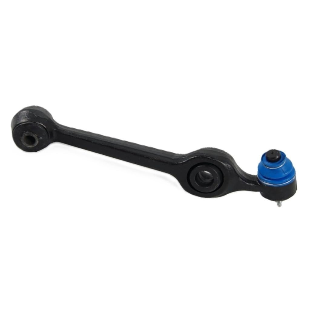 Ford Tempo 1994 Control Arm And Ball Joint Sintered Metal Bearing Blue Boot Grooved Stud Rubber Bushing Black