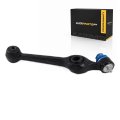 Ford Tempo 1994 Control Arm And Ball Joint Sintered Metal Bearing Blue Boot Grooved Stud Rubber Bushing Black
