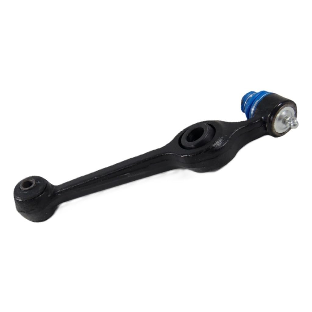 Ford Tempo 1994 Control Arm And Ball Joint Sintered Metal Bearing Blue Boot Grooved Stud Rubber Bushing Black