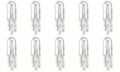 Cec Industries 2721 Bulbs 12 V 1 2 W W2x4 6d Base T-1 5 Shape Box Of 10 